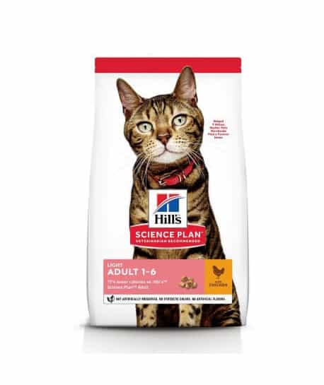 Chat Adult Light Poulet