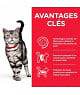 Chat Adult Light Pack Mixte Sachet repas