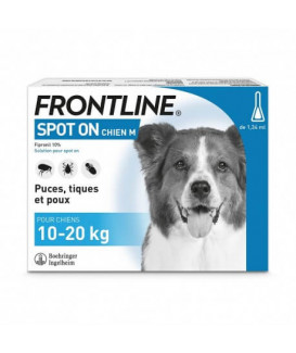 Frontline Chien Spot On 10-20 kg - placedesvetos.com