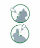 Advantage 80 Chat/Lapin