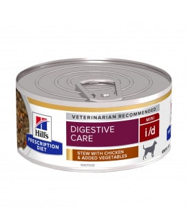 Chien I/D Digestive Care Mijotés Poulet Légumes