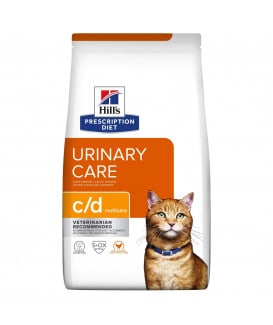 Chat C/D Multicare Poulet