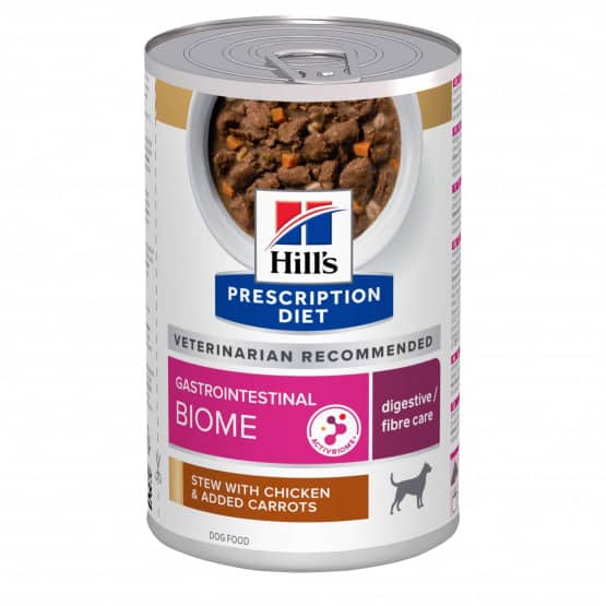 Hill's Prescription Diet Canine Gastrointestinal Biome Poulet boîte - placedesvetos.com