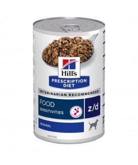 Chien Z/D Food Sensitivities Activ Biome+ Boîte