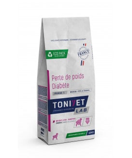 Tonivet Chien Perte de Poids Diabète Phase1