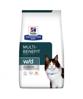 Chat W/D Multi Benefit Poulet