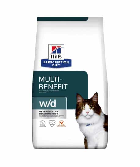 Chat W/D Multi Benefit Poulet