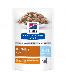 Chat K/D Early Stage Poulet Sachet Repas