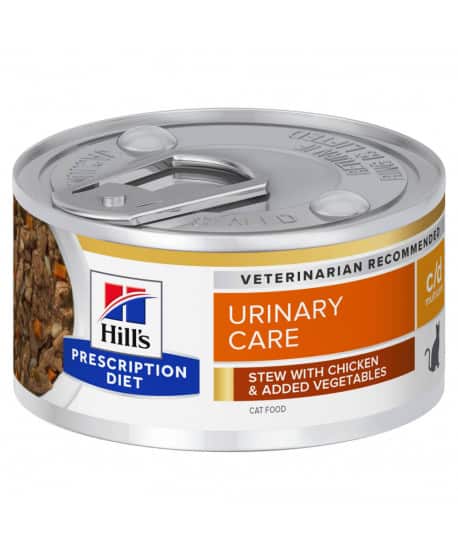 Chat C/D Multicare Mijotés Poulet & Légumes