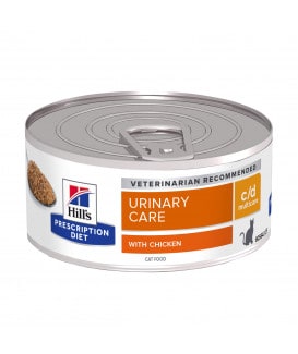 Chat C/D Multicare Boite Emincé