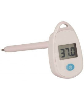 Thermomètre électronique étanche pour grands animaux