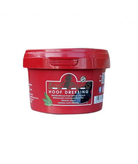 Onguent Noir Kevin Bacon's Hoof Dressing Black
