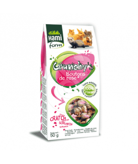 Friandises rongeurs boutons de roses