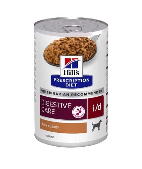 Chien I/D Digestive Care Dinde Boîte