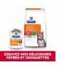 Chat C/D Urinary Stress Multicare + Metabolic Poulet