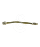 Canule de drogage embout luer lock en laiton Génia