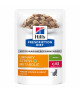 Chat C/D Urinary Stress + Metabolic Sachet Repas