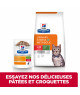 Chat C/D Urinary Stress + Metabolic Sachet Repas