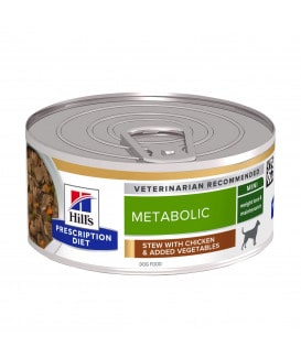 Chien Metabolic Mini Mijotés Poulet & Légumes