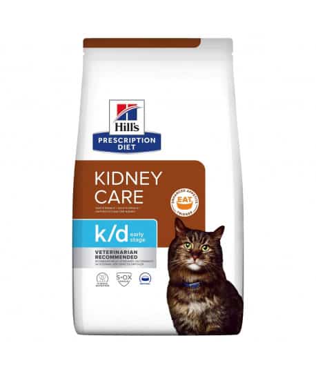 Chat K/D Early Stage Poulet