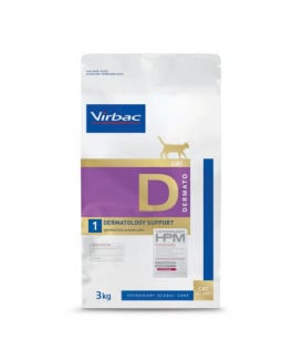 Veterinary HPM Cat D1 Dermatology Support