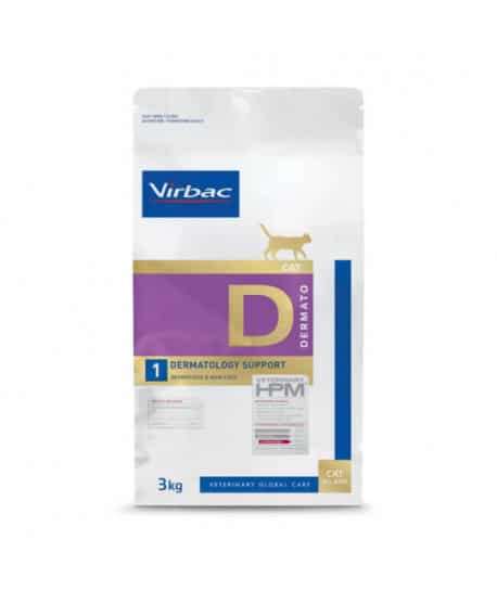 Veterinary HPM Cat D1 Dermatology Support