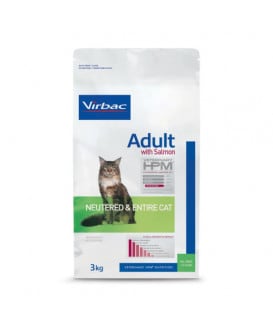 Veterinary HPM Cat Adult With Salmon Neutered&Entire
