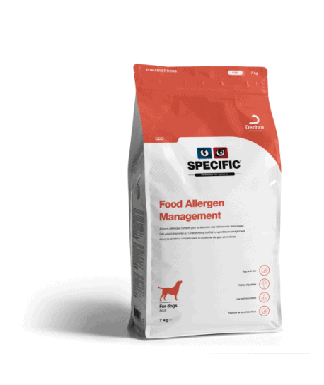 Specific CDD Food Allergy Management