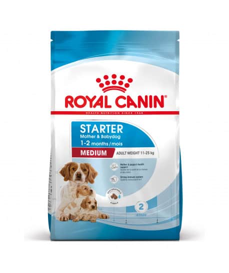 Royal Canin Dog Starter Mother & Babydog Medium