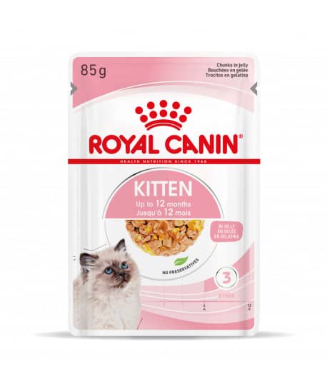Royal Canin Cat Kitten Bouchées en gelée