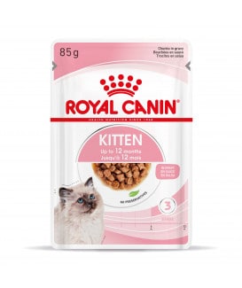 Royal Canin Cat Kitten Bouchée en Sauce