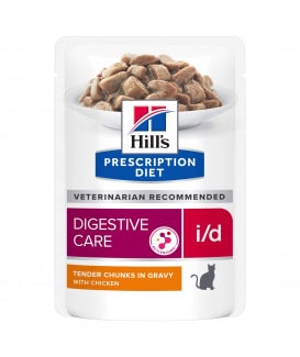 Chat I/D Digestive Care Activ Biome+ Poulet Sachet repas