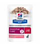 Chat I/D Digestive Care Activ Biome+ Saumon Sachet repas