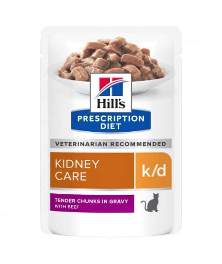 Chat K/D Boeuf Sachet Repas
