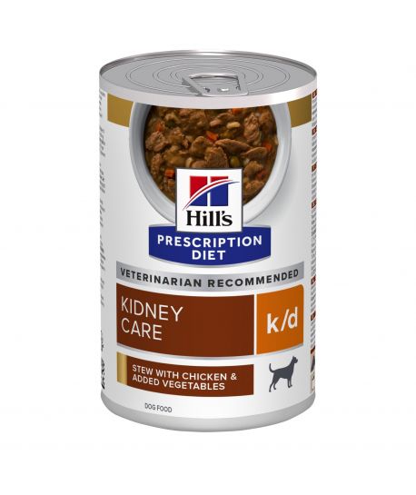 Chien K/D Kidney Mijotés Poulet & Légumes Boîte