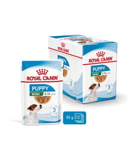 Royal Canin Dog Puppy Mini Sachet repas