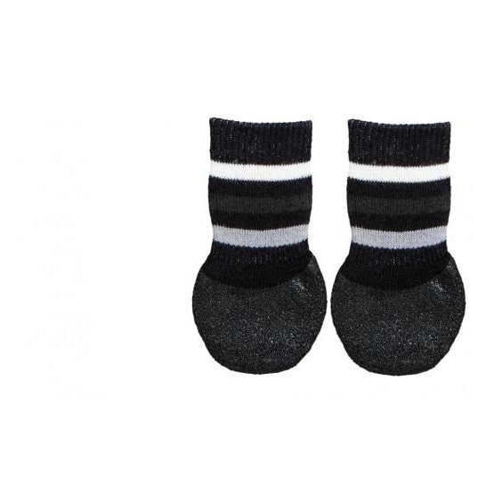 Chaussettes Antidérapantes Pour Chien Yesimola - 4 Pièces - Bandes Réglables - Pour Petit/Moyen Chien Ou Chat