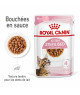 Royal Canin Cat Kitten Sterilised Bouchées en sauce