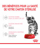 Royal Canin Cat Kitten Sterilised Bouchées en sauce
