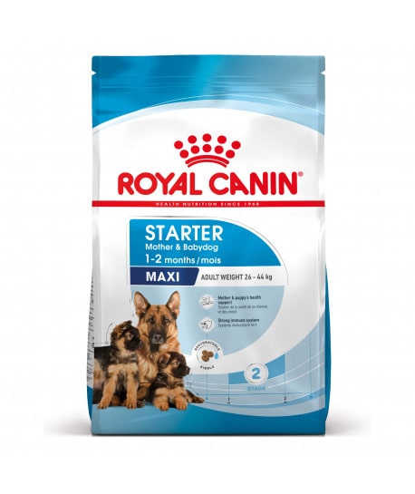 Royal Canin Dog Starter Mother & Babydog Maxi