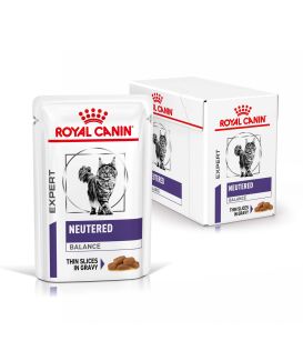 Cat Neutered Balance Sachet repas
