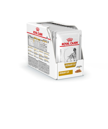 Royal Canin Dog Urinary S/O Sachet repas
