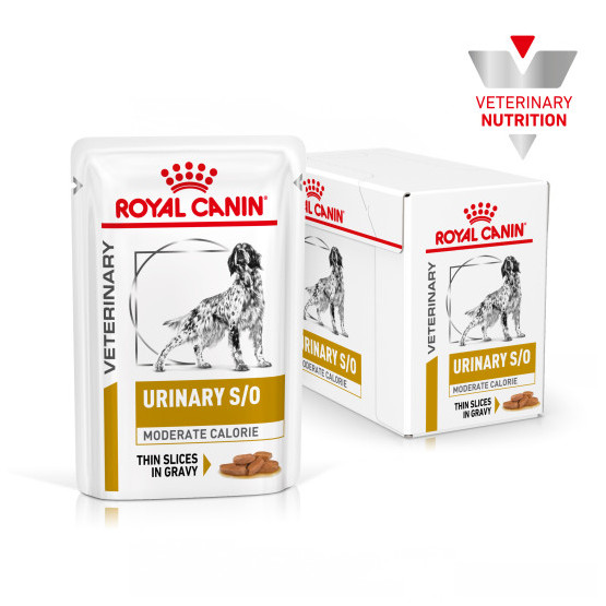 Royal Canin Urinary S/O Moderate Calorie Sachet repas