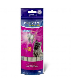 Prozym pour l'hygiène bucco-dentaire de votre chien lamelles à mâcher - placedesvetos.com