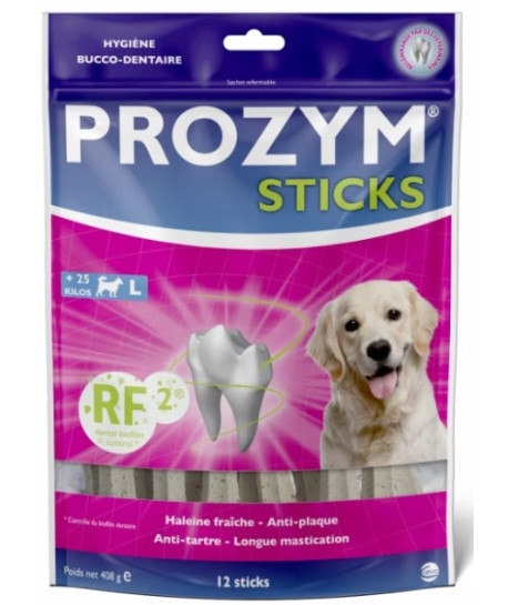 Prozym RF2 sticks à mâcher