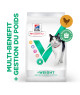 Chat Multi-Benefit + Weight Mature Adult Poulet