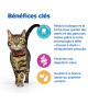 Chat Multi Benefit+ Dental Adult Poulet