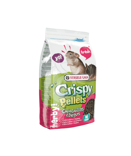 Crispy Pellets Chinchilla & Degus