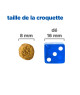 Chat Multi-Benefit + Weight Young Adult Poulet