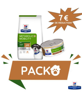 Pack J/D Metabolic / Mobility Mini
